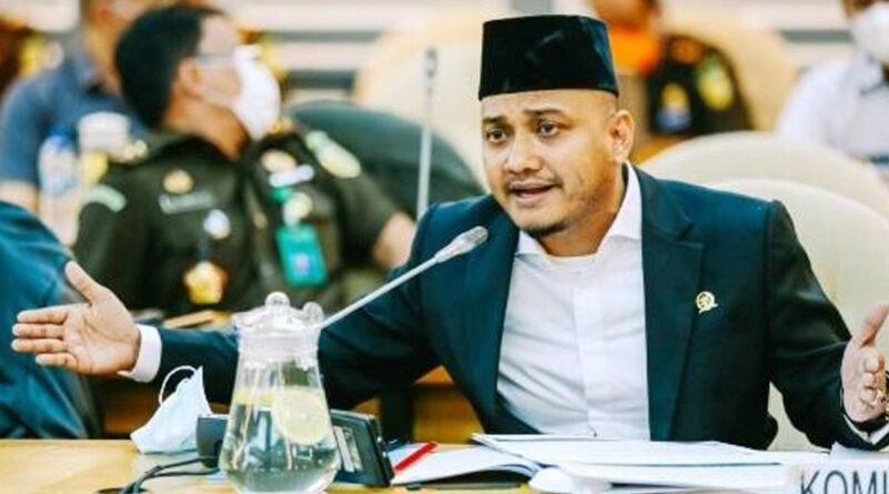 Ketua Komite I DPD RI Fachrul Razi