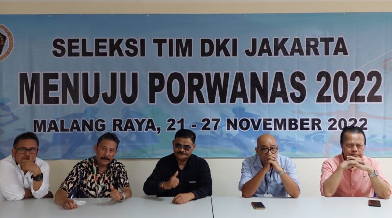 Seleksi Catur Kontingen Porwanas DKI Jakarta