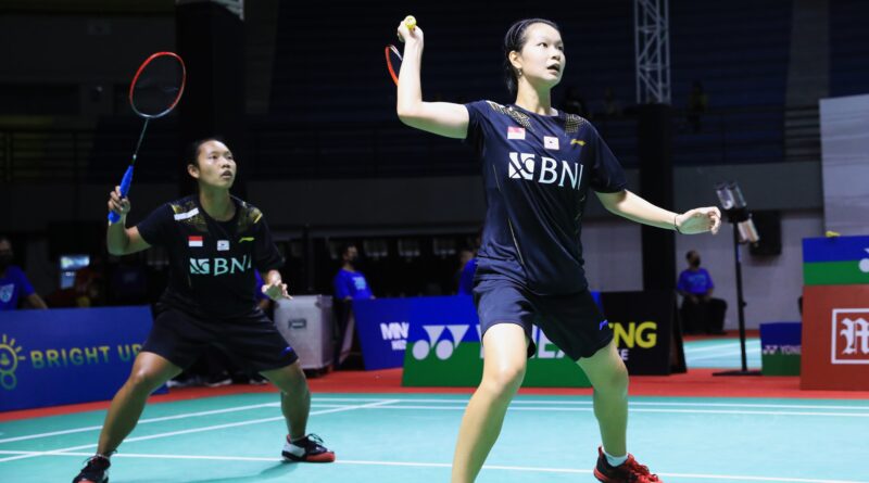 Mansion Sports Indonesia International Challenge 2022 : Fatasya/Kelly Lebih Percaya Diri