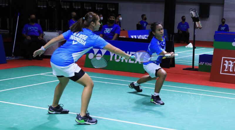 Mansion Sports Indonesia International Challenge 2022 : Rachel/Trias Menang Mudah