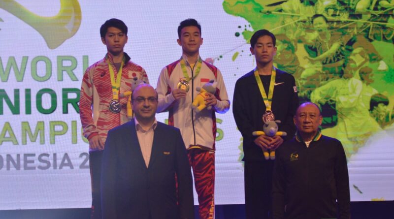 (Kejuaraan Dunia Wushu Junior VIII/2022)<br>Termotivasi Kehadiran Presiden Jokowi, Doddy Rahadi : Langkah Awal yang Manis Raih Dua Emas