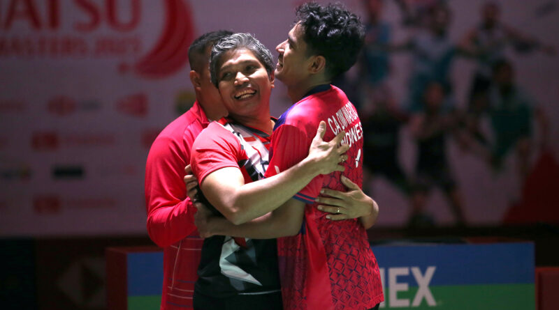 Daihatsu Indonesia Masters 2023: Final Sesama Wakil Indonesia, Pencapaian Apik Tunggal Putra Indonesia