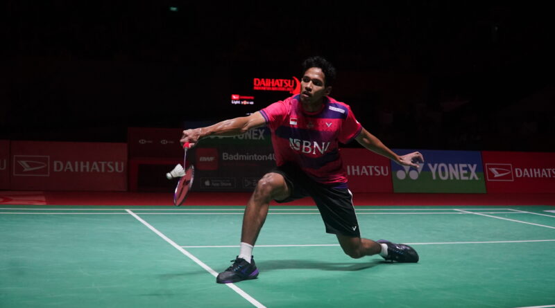 Daihatsu Indonesia Masters 2023:  Chico, Putra Papua Jadi Runner up di Istora Senayan