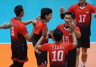 Indonesia Menyerah 0-3 Dari Tim Jepang