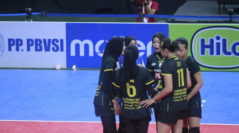 Kejuaraan Bolavoli Nusantara Cup 2024: Putri Petrokimia dan Bintang Mahameru Petik Kemenangan Perdana