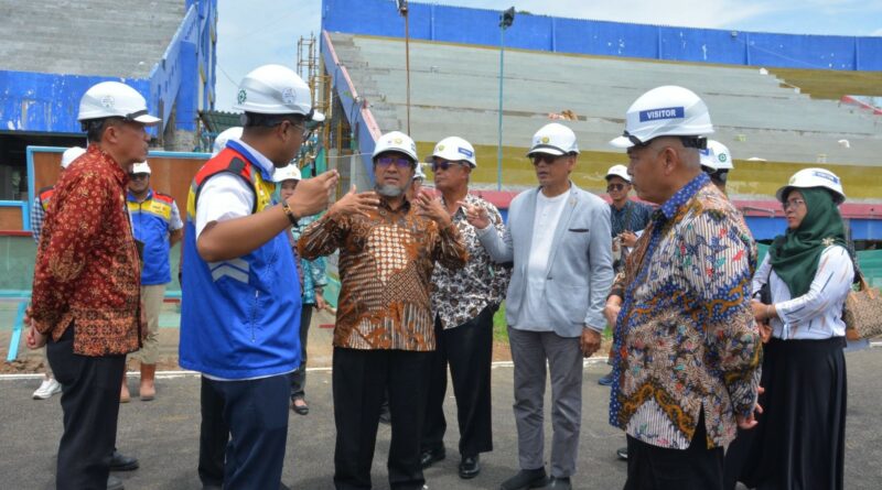 Komisi X DPR Tinjau Renovasi Stadion Kanjurugan Malang