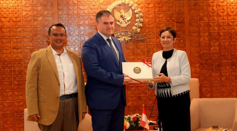 GKSB DPR: Indonesia-Rumania Pererat Kerja Sama Bisnis