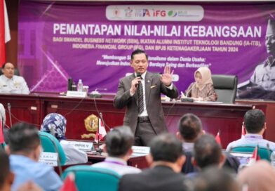 Hadir Menjadi Pembicara di Lemhannas, Menteri AHY: Butuh Kepemimpinan Transformasional untuk Wujudkan Indonesia Emas 2045