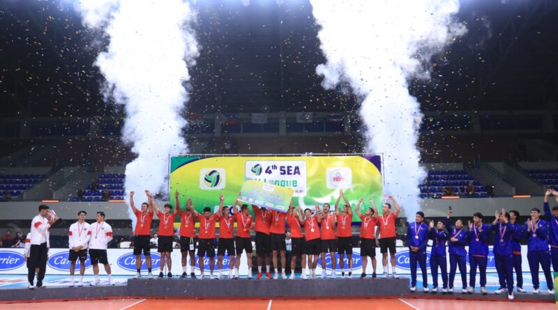 SEA V League: Putra Indonesia Kembali Gagal Raih Gelar Juara