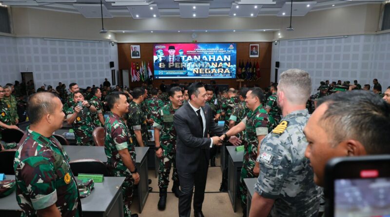 Berikan Ceramah Pembekalan kepada Pasis Dikreg LII Sesko TNI, Menteri AHY: Siapkan Tata Ruang Wilayah Pertahanan yang Kredibel dan Adaptif