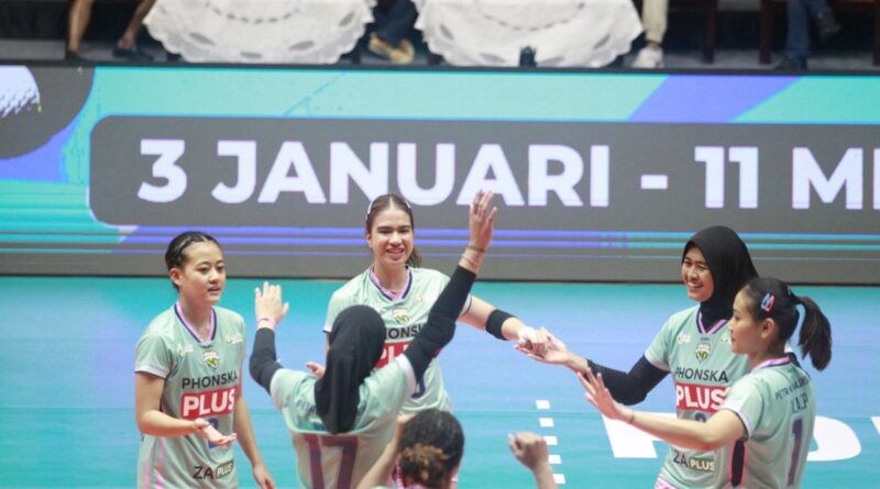 Petrokimia Sapu Bersih Putaran Pertama Final Four