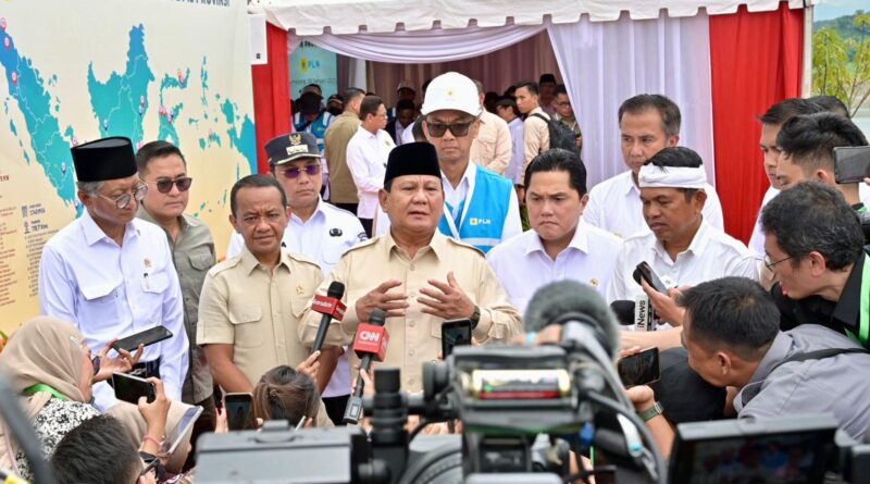 Enam PLTS di Wilayah 3T Turut Diresmikan Presiden, Mampu Kurangi Penggunaan BBM