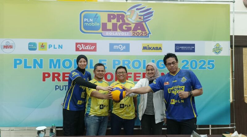 PLN Mobile Proliga 2025: Electric PLN Bertekad Bangkit di Kandang