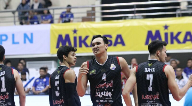 PLN Mobile Proliga 2025: LavAni Livin Transmedia Tundukkan Garuda Jaya 3-0