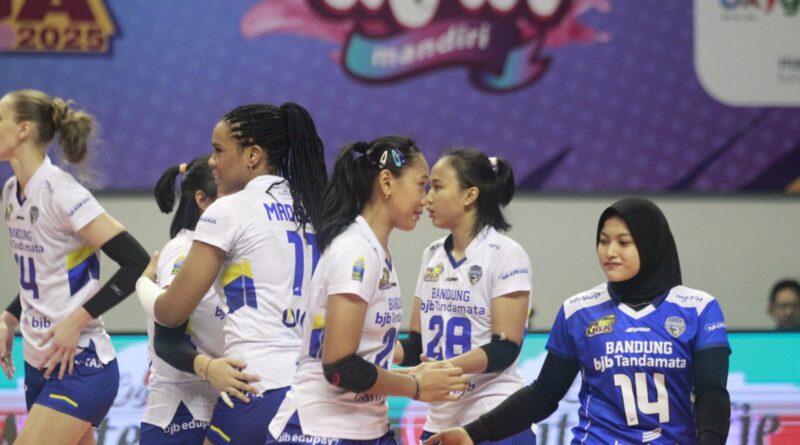 PLN Mobile Proliga 2025: Bandung BJB Buka Persaingan Lolos Final Four Usai Kandaskan Petrokimia