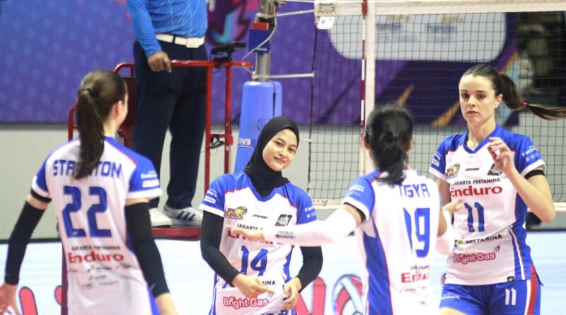 PLN Mobile Proliga 2025: Pertamina Enduro Sapu Bersih Dua Laga di Surabaya, Usai Tundukkan Livin’ Mandiri