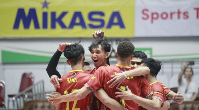 PLN Mobile Proliga 2025: Samator Tundukkan Bank Sumsel 3-1