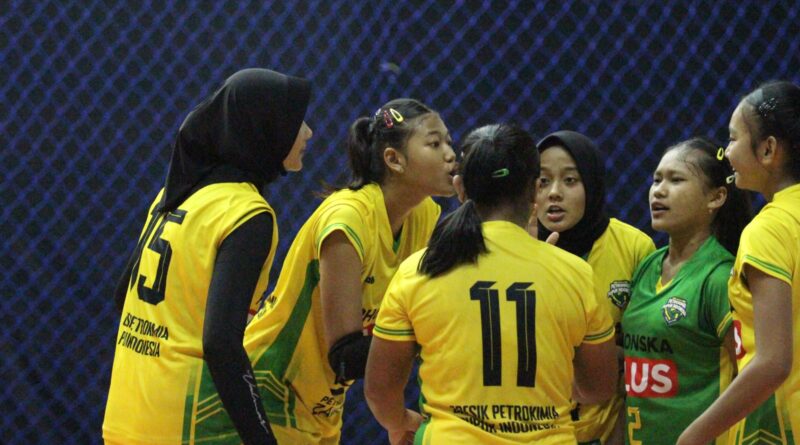 Dua Klub Jatim Tampil di Final Kejurnas Voli U-16