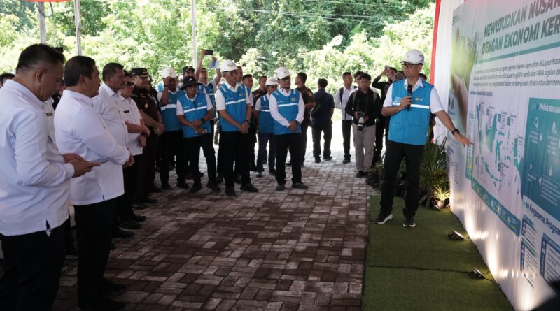 Kembangkan Program Pembinaan Warga Lapas, Kementerian Imipas Gandeng PLN Manfaatkan Potensi FABA di Cilacap