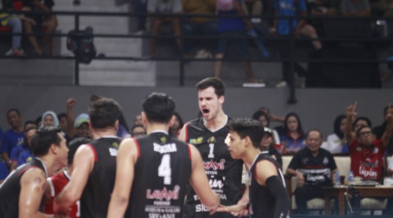 PLN Mobile Proliga 2025: LavAni Dipaksa Bank SumselBabel Bermain Lima Set