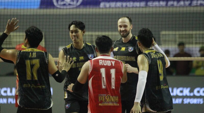 PLN Mobile Proliga 2025: Peluang Bank Sumsel ke Final Four Tertunda