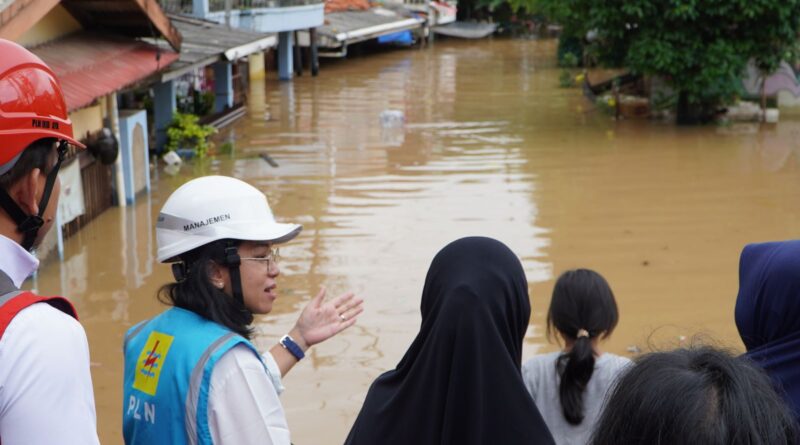 100% Jaringan Listrik PLN Telah Normal Kembali Pascabanjir Jabodebek