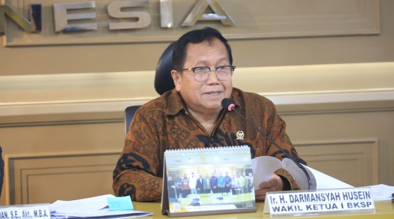 DPD RI Minta Masukan Kedubes Kanada Susun RUU Perubahan Iklim