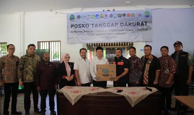 DPD RI Berikan Bantuan untuk Korban Banjir di Bekasi