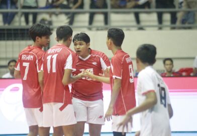 Timnas Voli U-16 Indonesia Lolos ke Kejuaraan Asia, Usai Kalahkan Malaysia