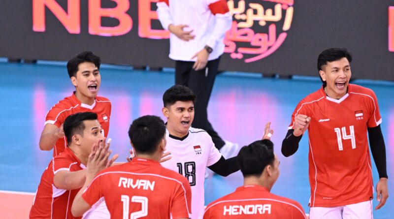 AVC Nations Cup: Indonesia Berpeluang Hadapi Taiwan atau Pakistan