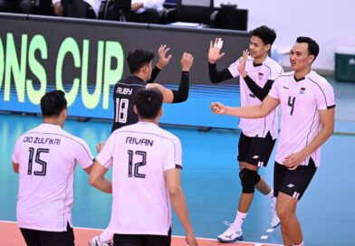 Timnas Voli Indonesia Finis Keenam di AVC Nations Cup 2025