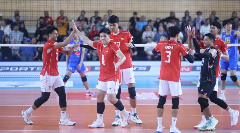 SEA V League 2025 Leg 2: Timnas Unggul Tipis 3-2 Atas Filipina