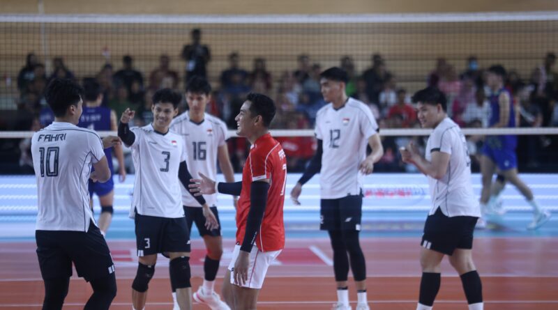 SEA V League 2025 Leg 2: Indonesia Kembali Petik Kemenangan Usai Kalahkan Vietnam