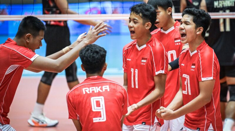 SEA V League 2025 Leg 2: Timnas Voli Indonesia Tinggal Selangkah Lagi Juara
