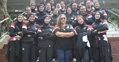 PP. PBVSI Lepas Timnas Putri ke SEA V League 2025