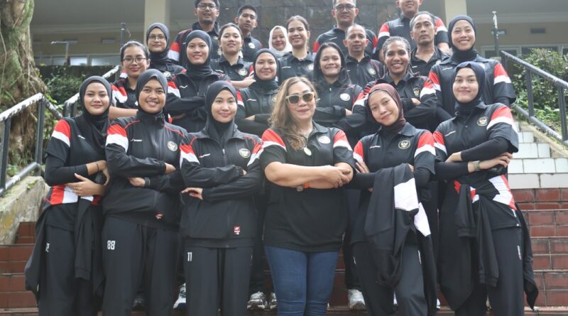 PP. PBVSI Lepas Timnas Putri ke SEA V League 2025