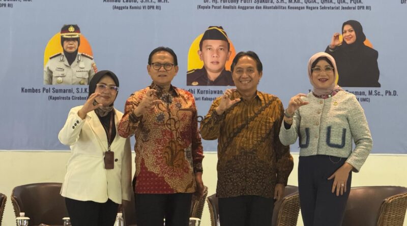 PA3KN DPR Ajak Mahasiwa UMC Manfaatkan Medsos untuk Sebarkan Informasi Keuangan