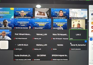 Lantik Pengurus Baru 2025–2029, Momentum Bangun Kepemimpinan IKAPIMNAS yang Berintegritas