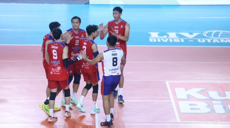 Livoli Divisi Utama 2025: Tinggal Selangkah Lagi, LavAni Lolos ke Final Four