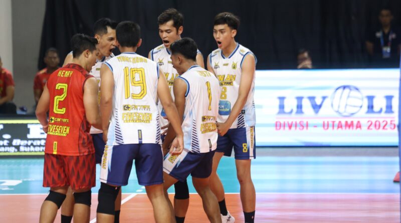 Livoli Divisi Utama 2025: Putra TNI AU Menempatkan Satu Tim di Final Four