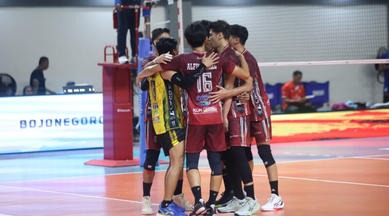Livoli Divisi Utama 2025: Indomaret ke Final Four, Samator Kalahkan TNI AU