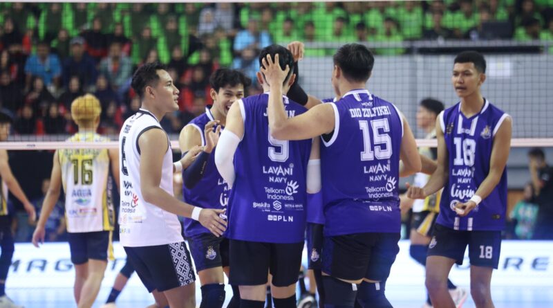 Final Four Livoli Divisi Utama 2025: LavAni Taklukkan Indomaret di Laga Pembuka