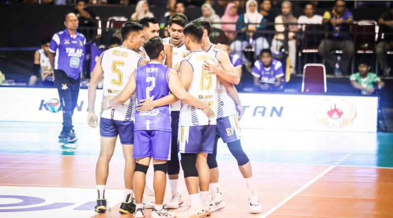 Final Four Livoli Divisi Utama 2025: TNI AU Dipaksa Main Lima Set, Taklukkan Perumda Tirta Bhagasasi