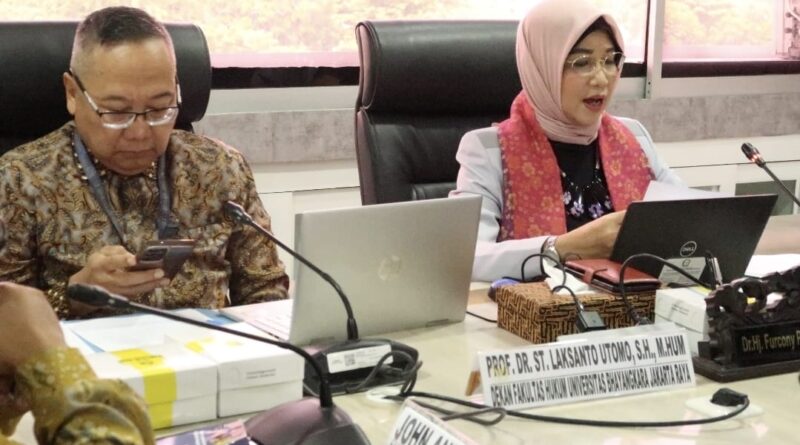 Furcony : FKP Wujud Komitmen PA3KN Hadirkan Layanan Publik yang Akurat