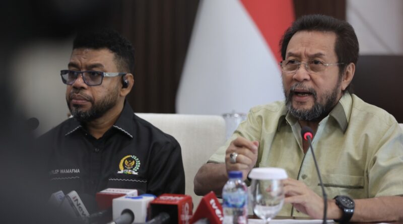 Senator Yorrys : Kekerasan terhadap Guru oleh OTK di Papua Pegunungan Tak Bisa Ditolerir