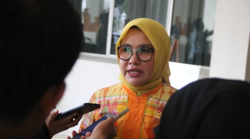 Senator Evi Apita Harap Penyaluran Dana Rp200 Triliun Gerakkan Ekonomi di NTB