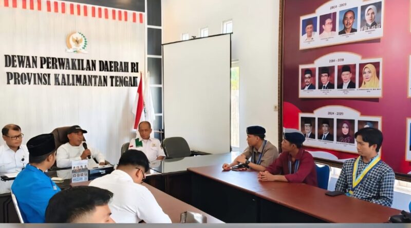 Senator Habib Said Dorong Percepatan Pembahasan RUU Masyarakat Hukum Adat