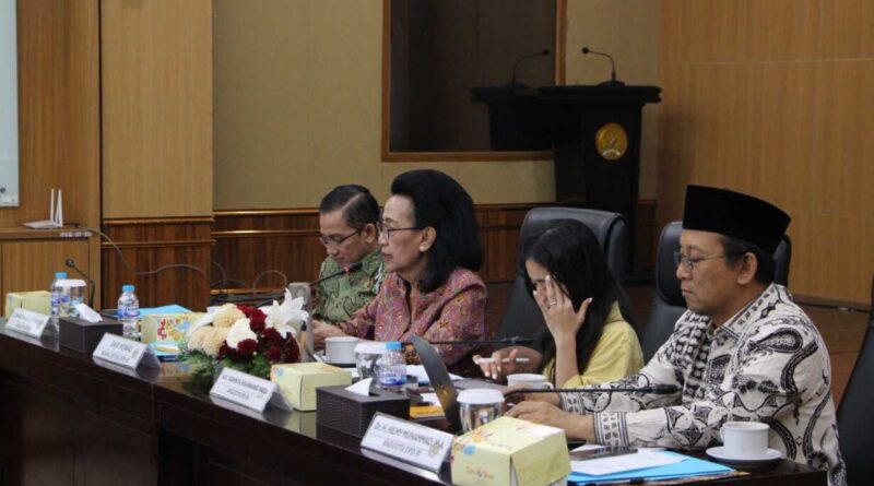 Empat Senator Dorong Kolaborasi Penguatan Industri Lokal DIY