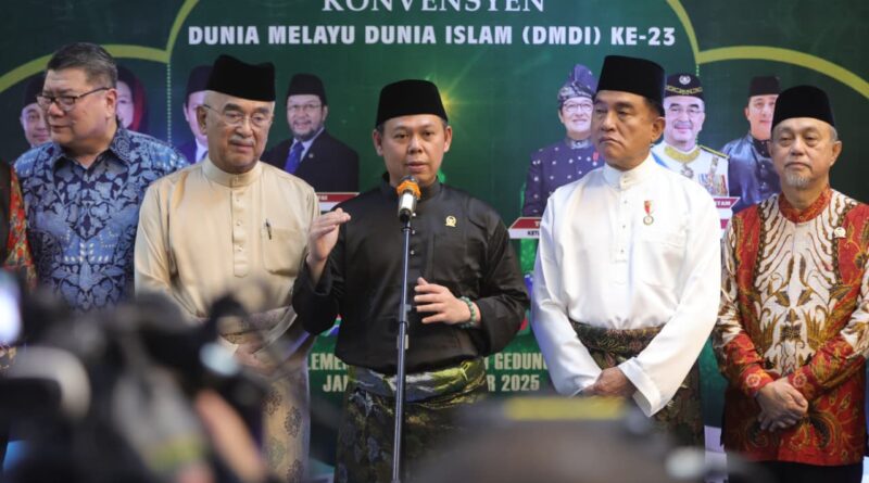 Sultan : Konvensi DMDI Momentum Perkuat Kejayaan Melayu