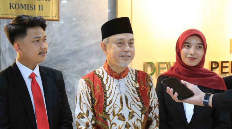 Tamsil Linrung Dorong Pemuda Parlemen Indonesia Wujudkan Demokrasi Produktif